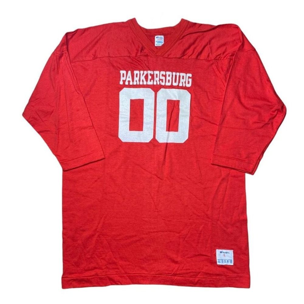 Vintage 80s PARKERSBURG WEST VIRGINIA Champion shirt